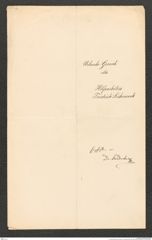 k.k. naturhistorisches Hofmuseum, Intendanzakten 1885-1896 (Hauer), Aktenzahl Z.519/1889, Seite 4